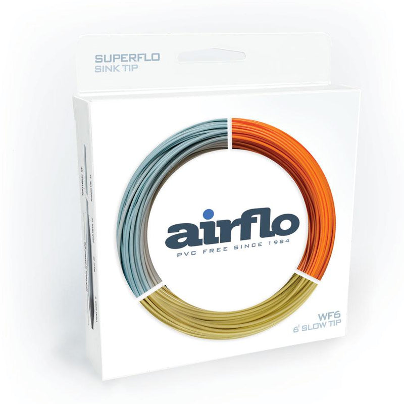 Airflo SuperFlo Sink Tip Fly Fishing Line – Manic Tackle Project