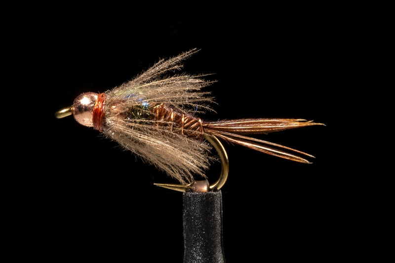 Double Trouble CDC Flash PT Fishing Fly