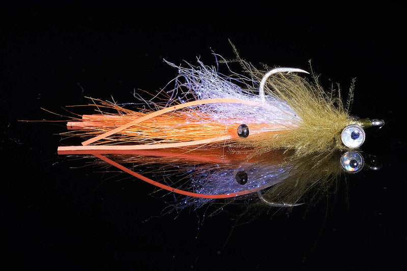 Doyle's Fire Prawn Fishing Fly  Manic Fly Collection – Manic Tackle Project
