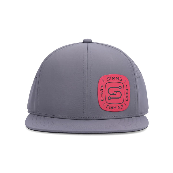 Simms Hooked Trucker Cap | Steel