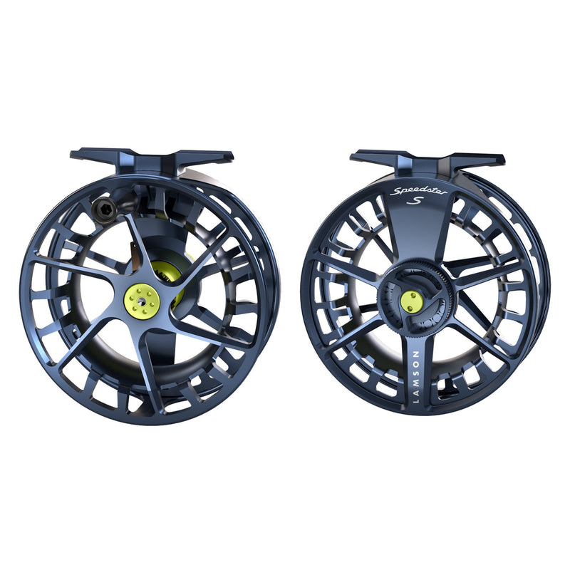 Lamson Speedster S Olive Fly Reels — The Flyfisher