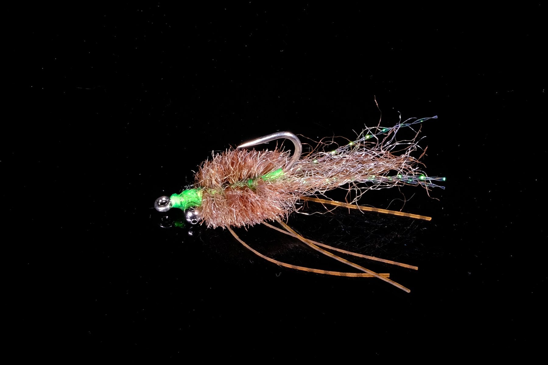 Micro Crab Fishing Fly 