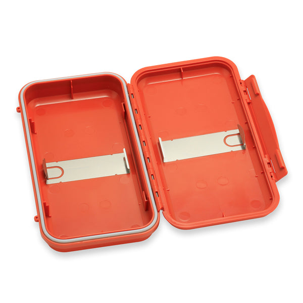 Orange Fishing Tackle Fly Boxes Fly Fishing for sale