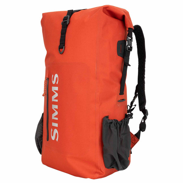 Simms Dry Creek Fly Fishing Rolltop Backpack