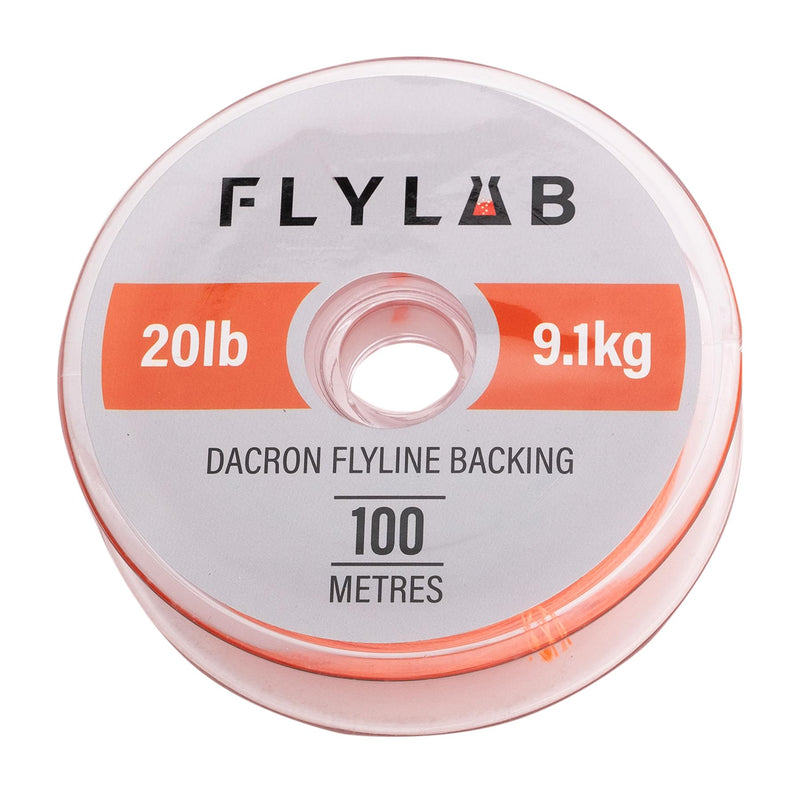 Fly line backing- 30lb yellow
