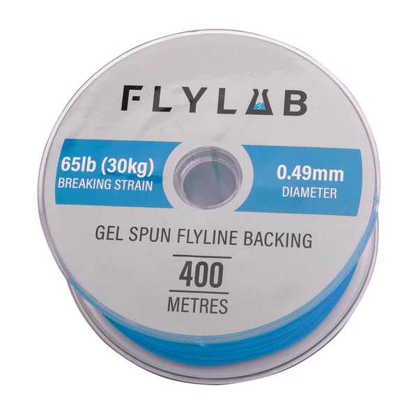 FlyLab Dacron Fly Reel Backing 20lb - Yellow - 100m - BWCflies