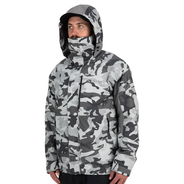 Simms Challenger Jacket | Woodland Camo Steel