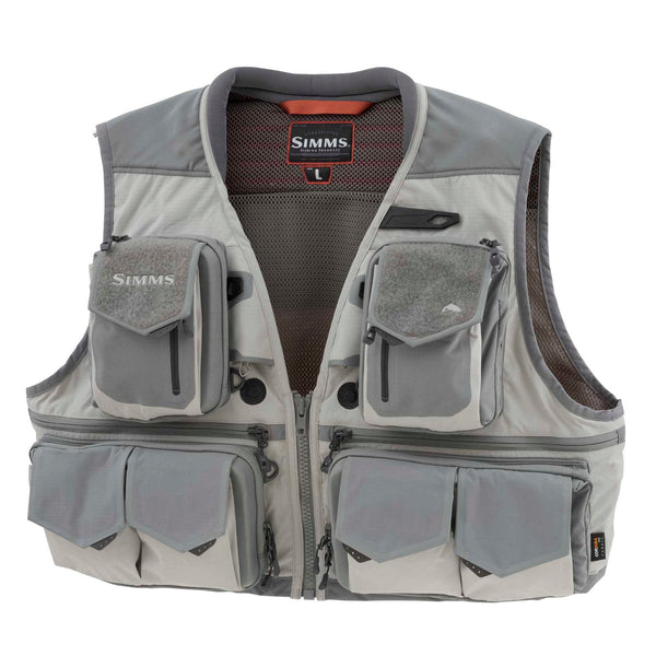 Simms Flyweight Vest-Pack  Fly Fishing Reviews – Manic Tackle