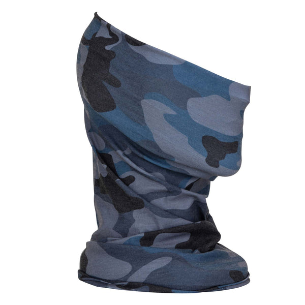 simms neck gaiter woodland camo storm