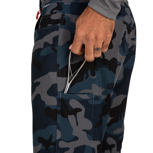 Simms Seamount Board Shorts | Ghost Camo