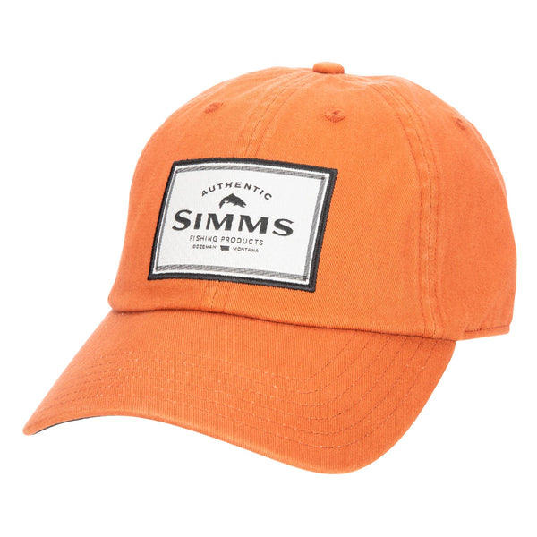 Simms Single Haul Cap | Orange