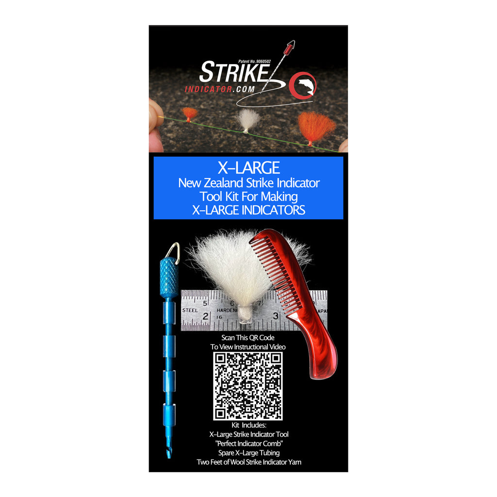 Fly Fishing Strike Indicator Tool Kit Wool Indicator With Tubing